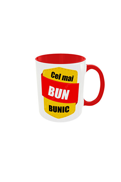 OEM Personalized mug best grandpa (red), 350ml – the ideal gift for any occasion