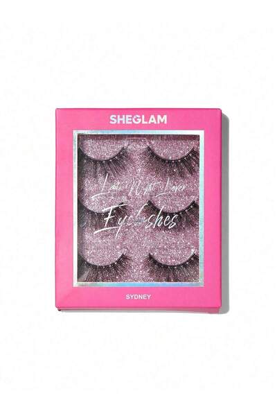 SHEGLAM رموش صناعية كاملة الحجم للسهرات الليلية - سيدني