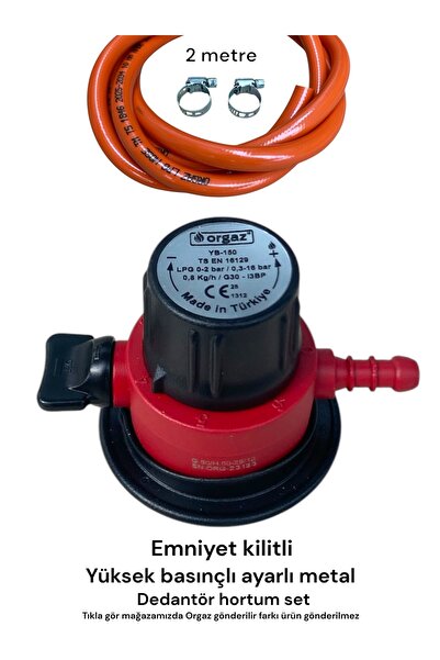 Orgaz Ayarlı dedantör yüksek basınçlı sanayi ocak pürmüz şaloma dedantörü hor...