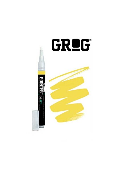 GROG Μαρκαδόρος 04 APP - Σπρίνγκφιλντ Κίτρινο