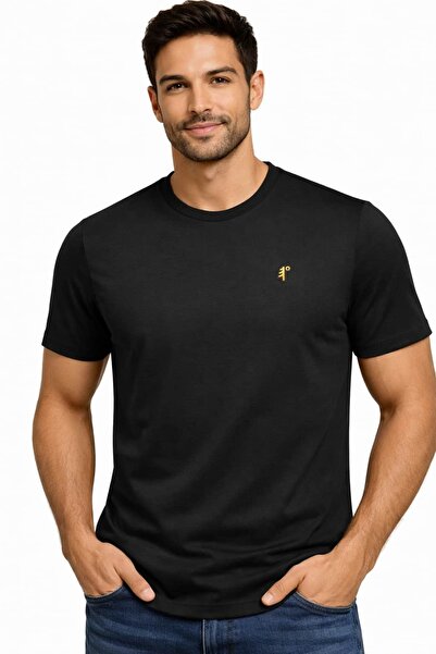 Hersley New Season Men's Modal Outdoor Classic Logo T-Shirt