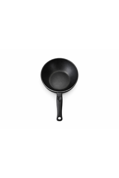 Cem Döküm Wok Tava 28cm