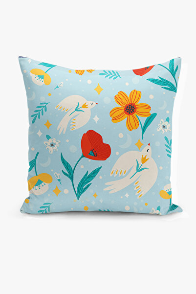 Filamente Κάλυμμα μαξιλαριού διπλής όψης με ψηφιακή εκτύπωση - Μοτίβο Καλοκαί...