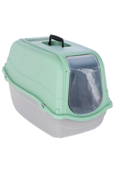 KERBL Litieră pentru pisici Minka - 57x39x41 cm - Verde