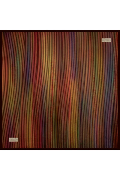 LA BOUTIQUE Eșarfă răcoroasă de toamnă-vară - 90 x 90 -2613