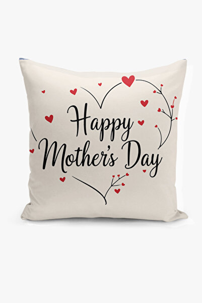 Filamente Double-Sided Digital Print Throw Pillow Cover - Mother's Day