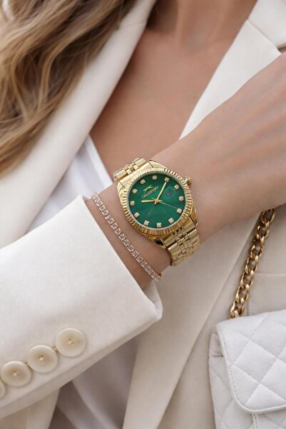 Slazenger New Season Elite Model 50 Mt Water Resistant Bracelet Gift Women's ...