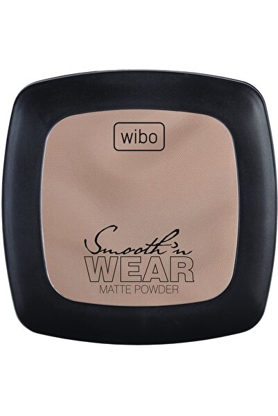 Wibo , Smooth'n Wear, Matifying, Compact Powder, 02, 7 g