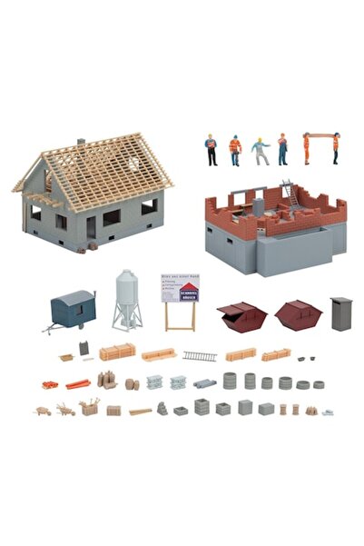Faller Buildings under construction set - H0 190089