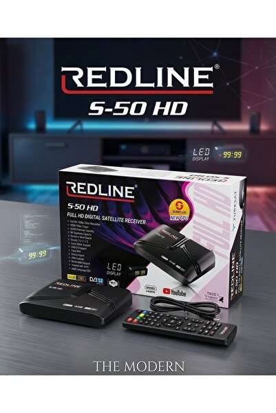 Redline S50 HD MİNİ UYDU ALICISI