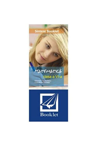 Booklet Sinteza - Matematică Clasa a VI-a