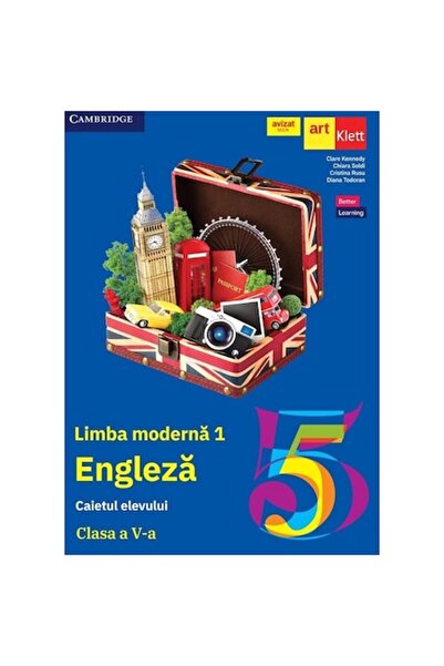 Grupul Editorial Art Engleză. Limba Modernă 1 - Clasa a 5-a - Caietul Elevului
