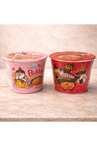 Essentra Home SHİN RAMYUN Bowl Noodles – Carbonara & 2X Spicy Combo 🔥🍜