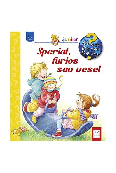 Editura Casa Τρομαγμένος, Θυμωμένος ή Χαρούμενος