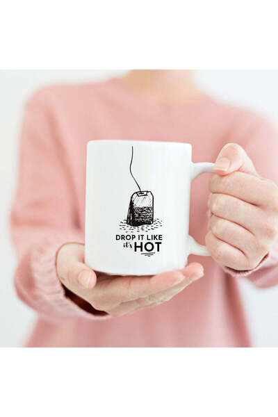 Trendyol Generic Cană personalizată "Hot"