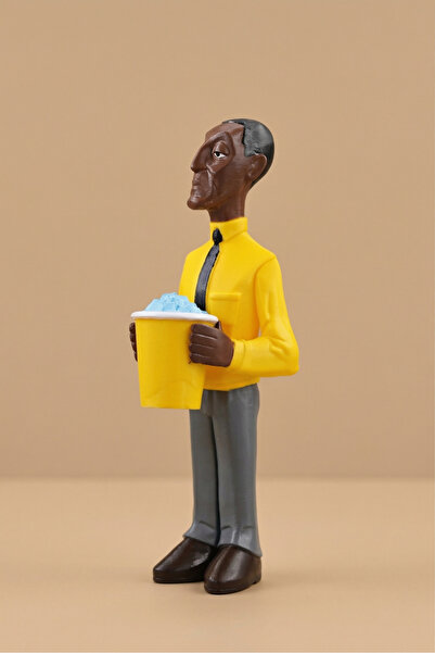 hayatvesanat Gustavo Fring (Gus) 15 Cm Boyut | Breaking Bad | Büst Figür