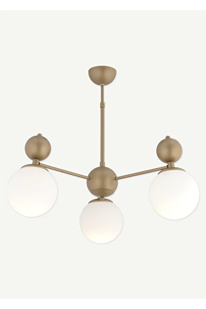 Bella Maison Destino 3'lü Avize Eskitme (55x60 cm)