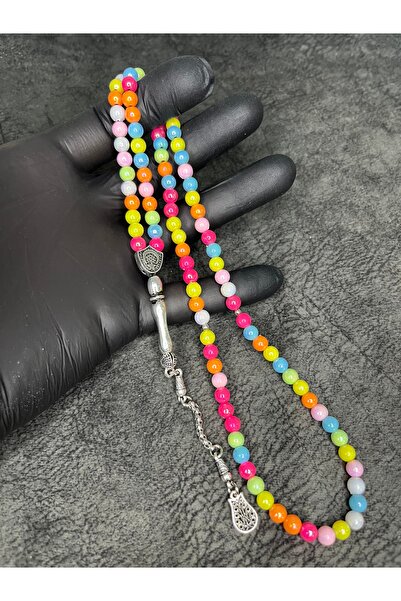 Mos Tespih 99' Bonibon High Quality Powdered Amber Prayer Beads