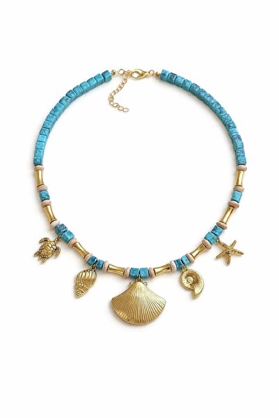Venus Design Sea Charm Necklace