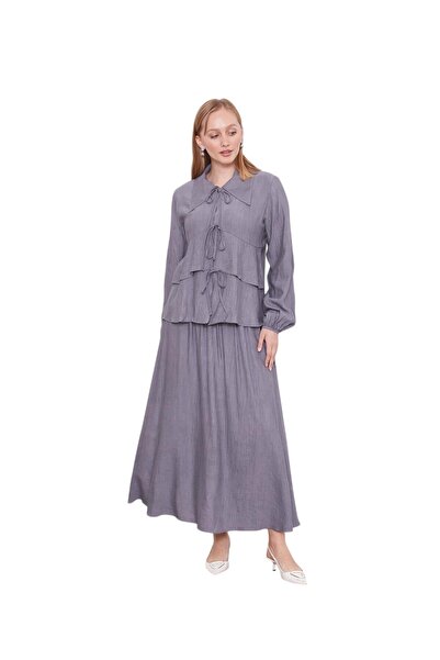 Levidor Γυναικείο Σετ με Φούστα LEV.131020