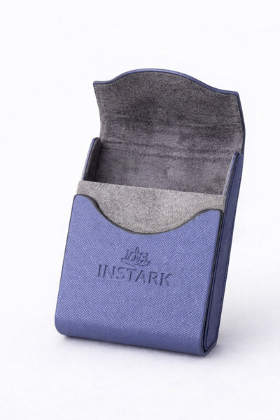 instark touch Slim & Touch Uyumlu Deri Kaplama Taşıma Kutusu – Şık, Dayanıklı...