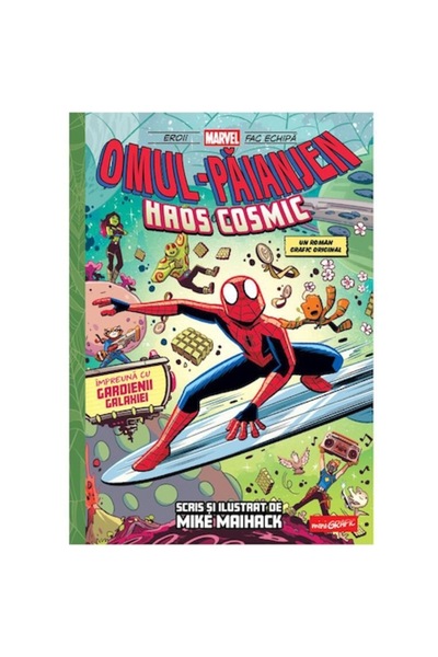 Minigrafic Spider-Man 3. Cosmic Chaos