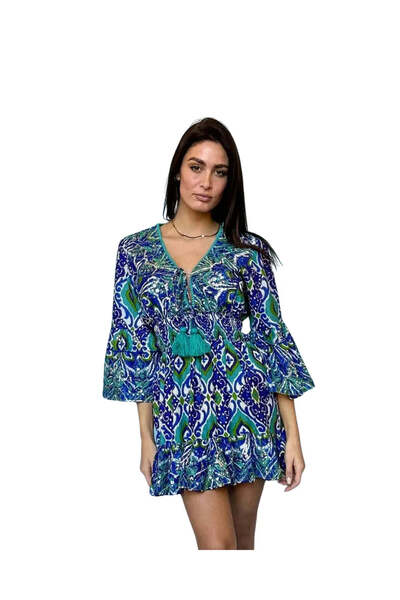 Antica Sartoria V-NECK DRESS