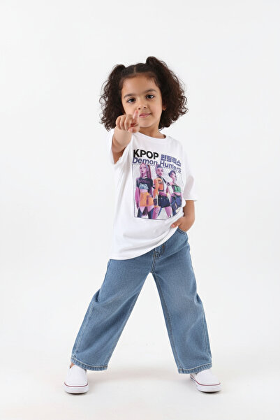 SOULTAN KPop Demon Hunters Summer T-Shirt For Girls