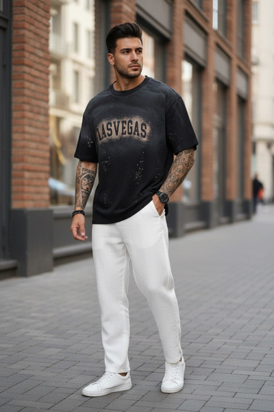 dehaine Men's sweatpants, casual pants, Y140