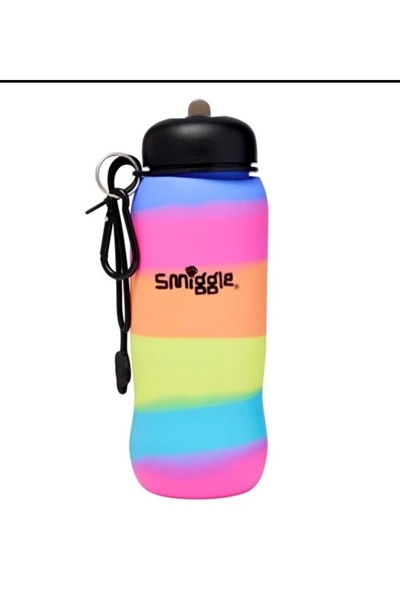 SMIGGLE Vivid katlanabilir Silikon Matara 630ml