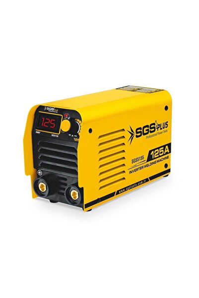 Genel Markalar Sgs 5155 İnverter Kaynak Makinası 125 Amper