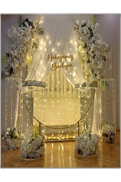 Atiwow Design Technology Science ALTIN GOLD PLEXİ HİKAYEMİZ BAŞLIYOR YAZILI N...