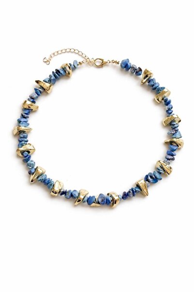 Venus Design Coral Stone Necklace