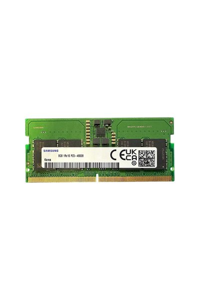 Samsung SAMSO4800/8, 8GB, DDR5, 4800MHz, CL40, 1.1V Notebook Ram (M425R1GB4BB0-CQKOL)