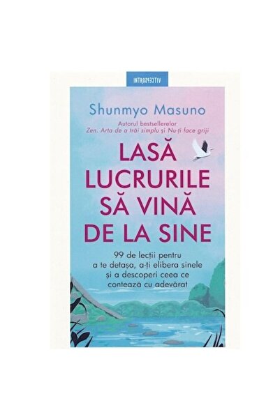 Litera Αφήστε τα πράγματα να έρθουν προς εσάς