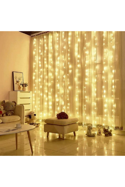 alharbi22est ستارة اضاءة زينة - ستارة 3 متر