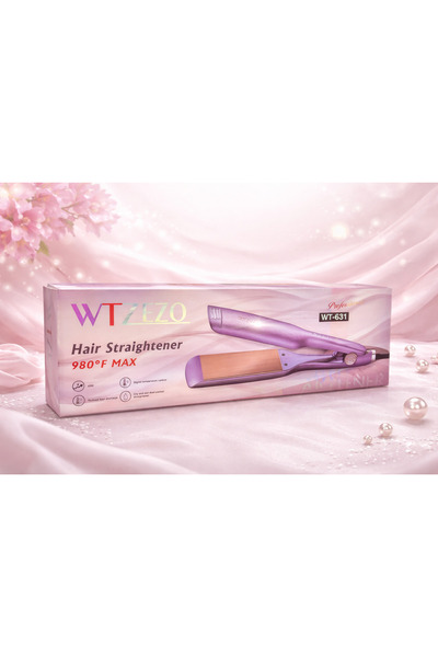 WTZEZO مكواة فرد الشعر