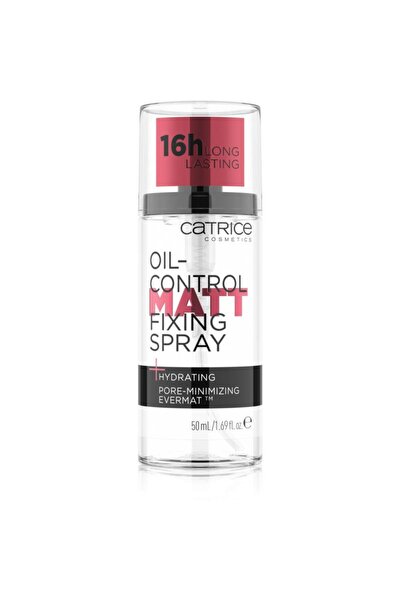 Catrice Ulei-Control Fixare Mată, Matifiant, Spray Fixare Machiaj, 50 ml