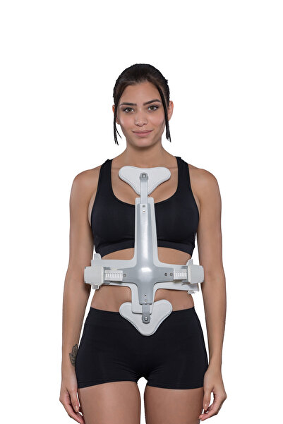 ORLEX Corset pentru hiperextensie (3 puncte) – Corset de stabilizare a taliei...