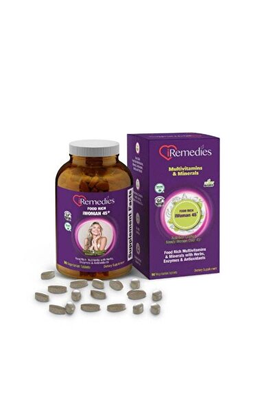 iremedies iWoman 45+ Multivitamins - Women's Multivitamin for Hormonal Balanc...