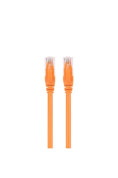 S-LINK SL-CAT6030TR CAT6 Patch 30CM Kablo(Turuncu)