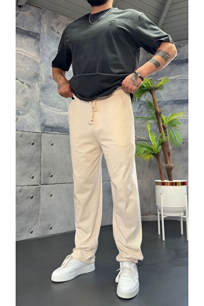 PEERLESS STORE 2 Thread 100% Cotton Stopper Leg Baggy Tracksuit