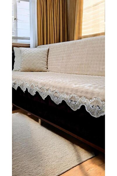 DECORA CASA HOME COLLECTİON Super Soft Ultra Soft Fabric Bubble Patterned Lac...