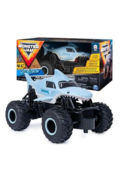 Sunman Monster Jam Megalodon Uzaktan Kumandalı Canavar Kamyon