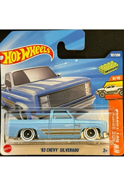 HOT WHEELS سيارات فردية '83 شيفروليه سيلفرادو HYY91 (شاحنات رائجة)