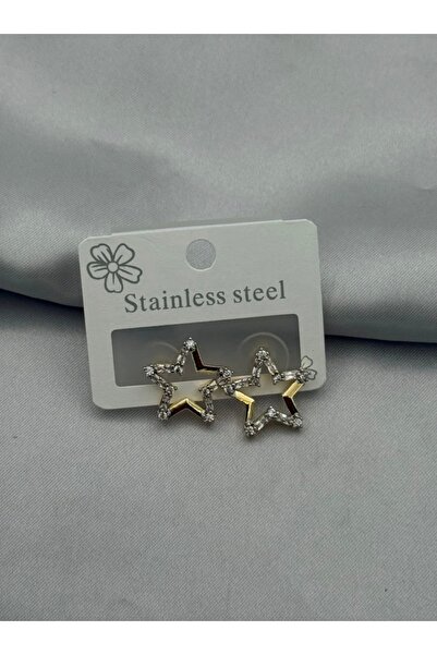 SY AKSESUAR Steel Earrings