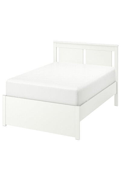 IKEA Beyaz Modern Karyola 160x200 cm