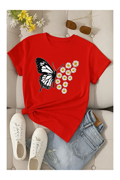 Pink Sky Oversize T-Shirt 100% Cotton Unisex Comfortable Fit Trend New Season...