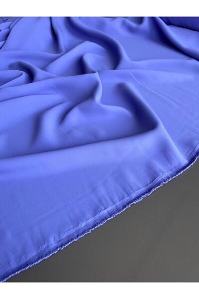 Kumaş sever New Series Draped Adriana Crepe Fabric Double Length Meter Evenin...