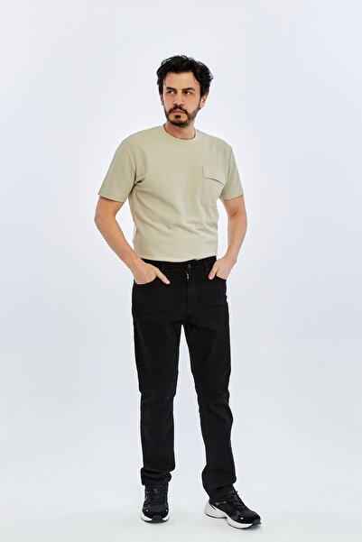 Loft Мъжки дънкови панталони LF2041066 ЧЕРЕН